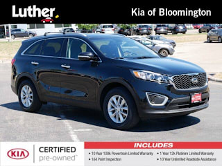 2018 Kia Sorento LX 5XYPG4A30JG408925 2018 Kia Sorento LX