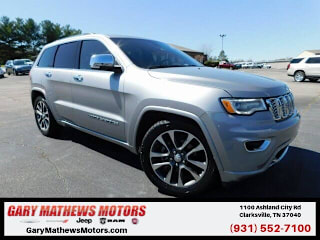 2018 Jeep Grand Cherokee Overland 1C4RJFCG7JC356445 2018 Jeep Grand Cherokee Overland