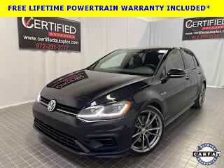 2018 Volkswagen Golf R Base WVWWF7AU6JW129104 2018 Volkswagen Golf R Base