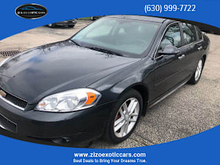 2012 Chevrolet Impala LTZ 2G1WC5E31C1243920 2012 Chevrolet Impala LTZ