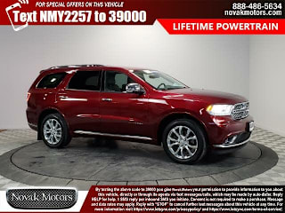 2018 Dodge Durango 1C4RDJEG8JC262257 2018 Dodge Durango