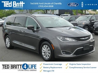 2017 Chrysler Pacifica Touring-L 2C4RC1BG4HR661434 2017 Chrysler Pacifica Touring-L