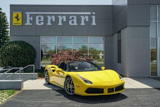 2017 Ferrari 488 Spider Base ZFF80AMA0H0227570 2017 Ferrari 488 Spider Base