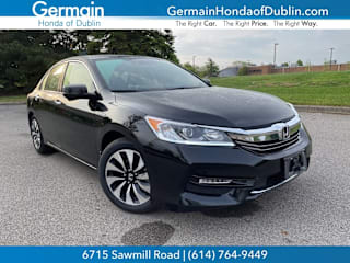 2017 Honda Accord Hybrid Base JHMCR6F30HC011810 2017 Honda Accord Hybrid Base