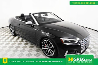 2018 Audi S5 3.0T quattro Premium Plus WAUY4GF51JN000190 2018 Audi S5 3.0T quattro Premium Plus
