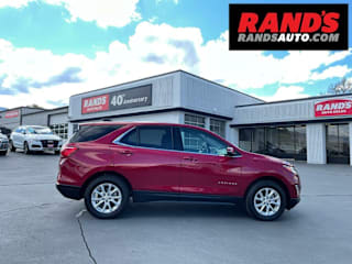 2019 Chevrolet Equinox LT 2GNAXUEV4K6300394 2019 Chevrolet Equinox LT