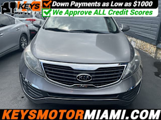 2012 Kia Sportage LX KNDPB3A25C7226444 2012 Kia Sportage LX