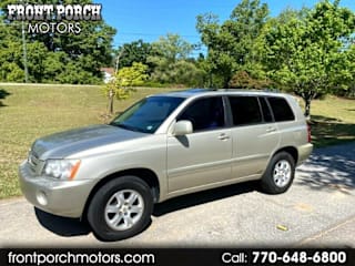 2002 Toyota Highlander Base JTEGF21A820046920 2002 Toyota Highlander Base