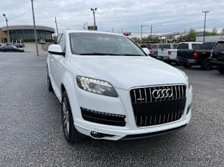 2012 Audi Q7 WA1VMAFE7CD001186 2012 Audi Q7