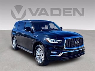 2018 Infiniti QX80 Base JN8AZ2NF2J9665292 2018 Infiniti QX80 Base