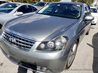 2006 Infiniti M45 JNKBY01E86M206615 2006 Infiniti M45