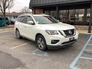 2019 Nissan Pathfinder SL 5N1DR2MM3KC593706 2019 Nissan Pathfinder SL