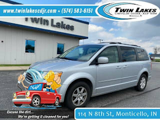 2008 Chrysler Town and Country Touring 2A8HR54P48R648268 2008 Chrysler Town and Country Touring