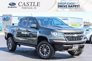 2018 Chevrolet Colorado 1GCGTEEN2J1160013 2018 Chevrolet Colorado