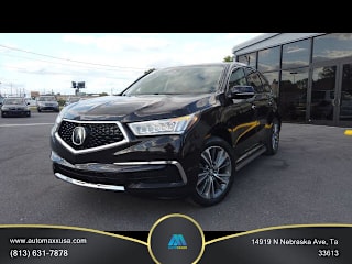 2017 Acura MDX w/Tech 5FRYD3H51HB006331 2017 Acura MDX w/Tech
