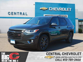 2019 Chevrolet Traverse RS 1GNEVJKW1KJ128749 2019 Chevrolet Traverse RS