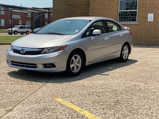 2012 Honda Civic Natural Gas 19XFB5F50CE000127 2012 Honda Civic Natural Gas