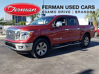 2018 Nissan Titan 1N6AA1E50JN512032 2018 Nissan Titan