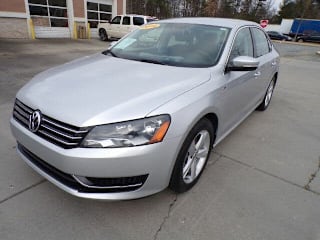 2014 Volkswagen Passat 1VWAT7A33EC023370 2014 Volkswagen Passat