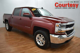 2018 Chevrolet Silverado 1500 LT 3GCUKREC9JG293414 2018 Chevrolet Silverado 1500 LT