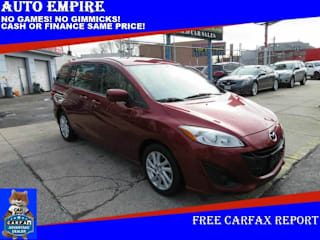 2012 Mazda Mazda5 Sport JM1CW2BL1C0119548 2012 Mazda Mazda5 Sport