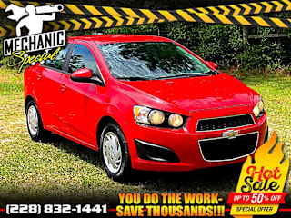 2015 Chevrolet Sonic 1G1JA5SH9F4178307 2015 Chevrolet Sonic