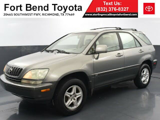 2002 Lexus RX 300 Base JTJGF10UX20148520 2002 Lexus RX 300 Base