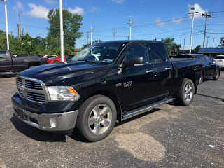 2013 Ram Pickup 1500 Big Horn 1C6RR7GT4DS542726 2013 Ram Pickup 1500 Big Horn
