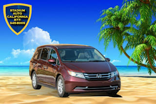 2015 Honda Odyssey EX-L 5FNRL5H61FB072078 2015 Honda Odyssey EX-L