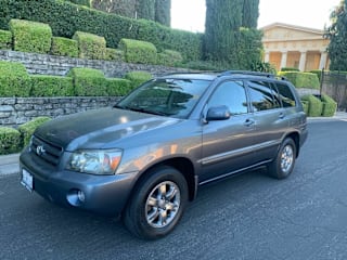2004 Toyota Highlander Base JTEDP21A340037366 2004 Toyota Highlander Base