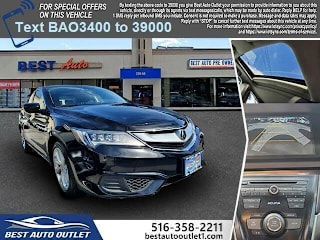 2017 Acura ILX Base 19UDE2F33HA013400 2017 Acura ILX Base