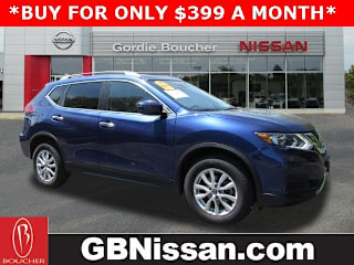 2020 Nissan Rogue SV 5N1AT2MV9LC725379 2020 Nissan Rogue SV