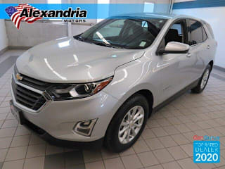 2018 Chevrolet Equinox LT 2GNAXJEV0J6329484 2018 Chevrolet Equinox LT