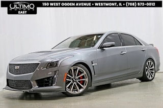 2019 Cadillac CTS-V Base 1G6A15S62K0146776 2019 Cadillac CTS-V Base