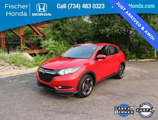2018 Honda HR-V EX 3CZRU6H58JG709054 2018 Honda HR-V EX