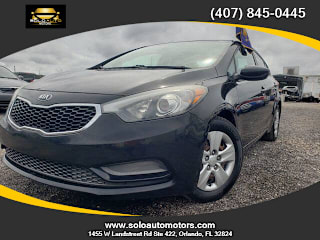 2016 Kia Forte LX KNAFK4A68G5441111 2016 Kia Forte LX