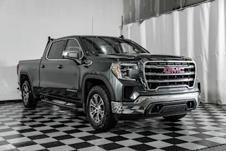 2019 GMC Sierra 1500 SLE 1GTU9BED2KZ300281 2019 GMC Sierra 1500 SLE