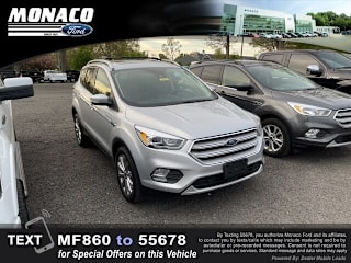 2018 Ford Escape Titanium 1FMCU9J95JUC98604 2018 Ford Escape Titanium
