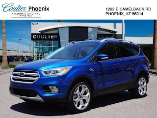 2018 Ford Escape Titanium 1FMCU9J97JUB28003 2018 Ford Escape Titanium