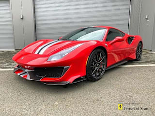 2019 Ferrari 488 Pista Base ZFF90HLA5K0242099 2019 Ferrari 488 Pista Base