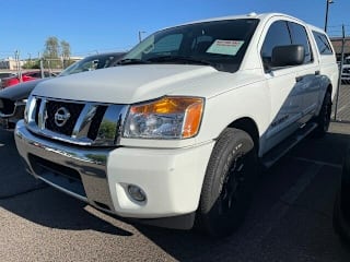 2014 Nissan Titan SV 1N6AA0ED4EN503244 2014 Nissan Titan SV