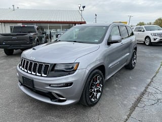 2016 Jeep Grand Cherokee SRT 1C4RJFDJ8GC402562 2016 Jeep Grand Cherokee SRT