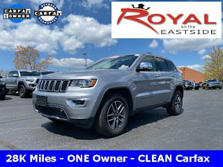 2019 Jeep Grand Cherokee Limited 1C4RJFBG5KC745894 2019 Jeep Grand Cherokee Limited