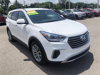 2017 Hyundai Santa Fe SE KM8SMDHF3HU223839 2017 Hyundai Santa Fe SE