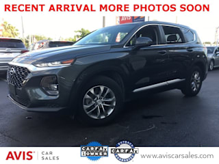 2020 Hyundai Santa Fe SE 5NMS23AD4LH215665 2020 Hyundai Santa Fe SE