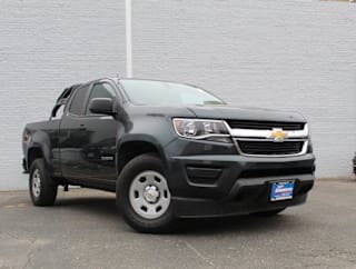 2018 Chevrolet Colorado 1GCHSBEN2J1105552 2018 Chevrolet Colorado