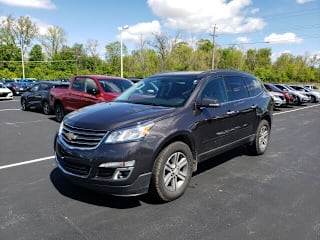 2017 Chevrolet Traverse LT 1GNKRGKD0HJ317541 2017 Chevrolet Traverse LT