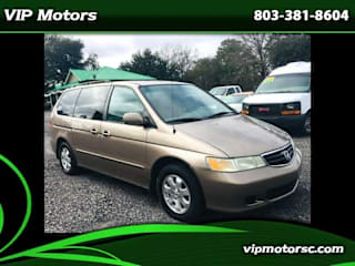 2004 Honda Odyssey EX 5FNRL18604B085653 2004 Honda Odyssey EX