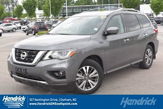 2019 Nissan Pathfinder SL 5N1DR2MN5KC608683 2019 Nissan Pathfinder SL