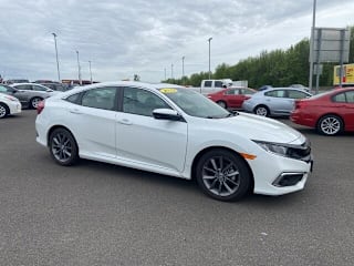 2019 Honda Civic EX 19XFC1F33KE212183 2019 Honda Civic EX